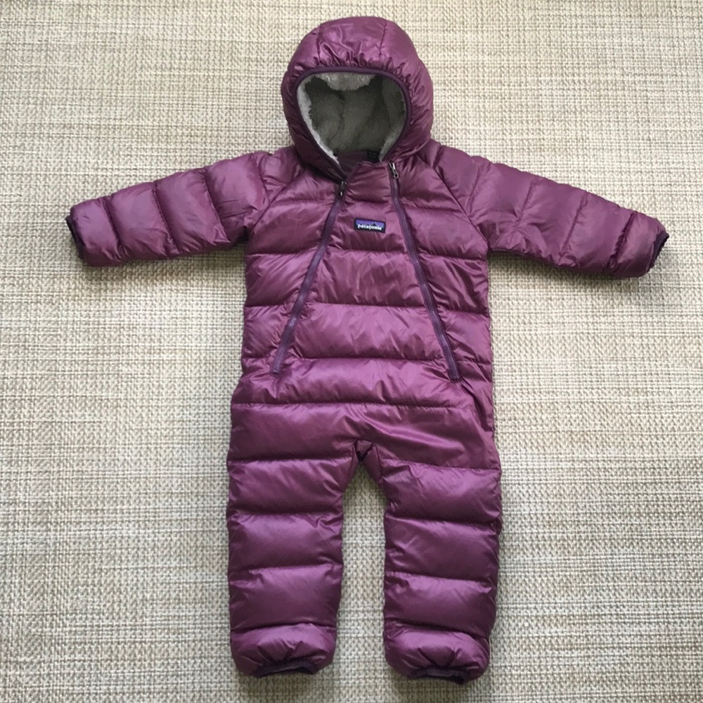 Patagonia Hi Loft Puffer Bunting (size 6-12m)